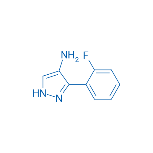 3-(2-Fluorophenyl)-1H-pyrazol-4-amine 1g