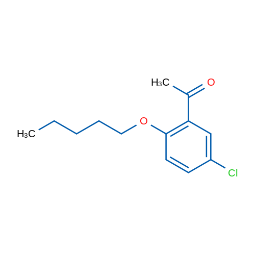 1-(5-Chloro-2-(pentyloxy)phenyl)ethanone 1g