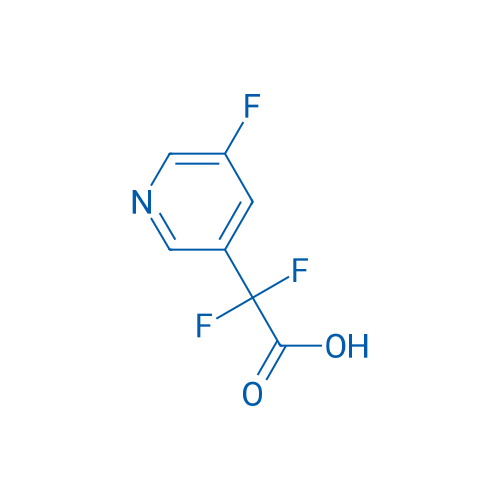 2,2-Difluoro-2-(5-fluoropyridin-3-yl)acetic acid 1g