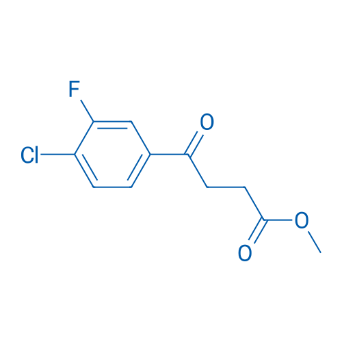 Methyl 4-(4-chloro-3-fluorophenyl)-4-oxobutanoate 1g