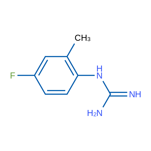 1-(4-FLuoro-2-methylphenyl)guanidine 1g