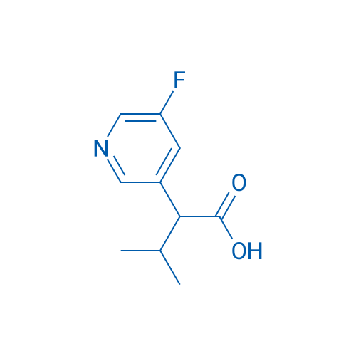 2-(5-Fluoropyridin-3-yl)-3-methylbutanoic acid 1g