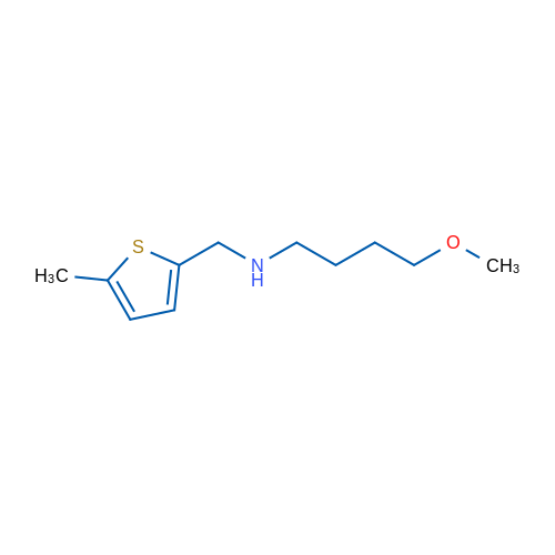 (4-Methoxybutyl)[(5-methylthiophen-2-yl)methyl]amine 1g