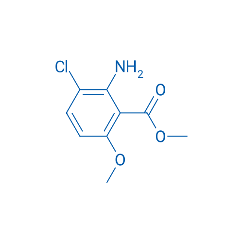 Methyl 2-amino-3-chloro-6-methoxybenzoate 1g