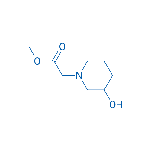 Methyl 2-(3-hydroxypiperidin-1-yl)acetate 1g