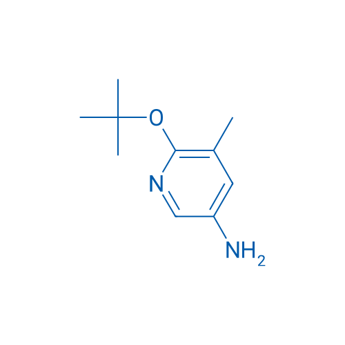 6-(tert-Butoxy)-5-methylpyridin-3-amine 1g