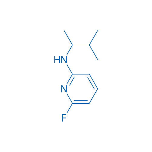 6-Fluoro-N-(3-methylbutan-2-yl)pyridin-2-amine 5g