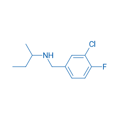 (Butan-2-yl)[(3-chloro-4-fluorophenyl)methyl]amine 5g