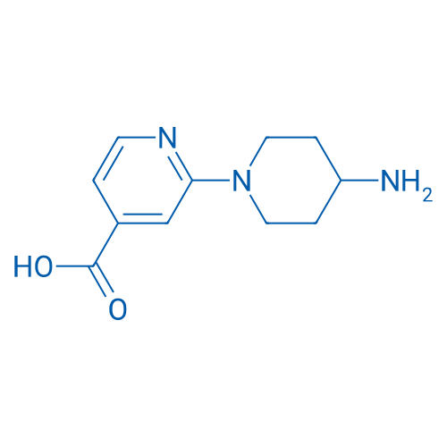 2-(4-Aminopiperidin-1-yl)pyridine-4-carboxylic acid 1g