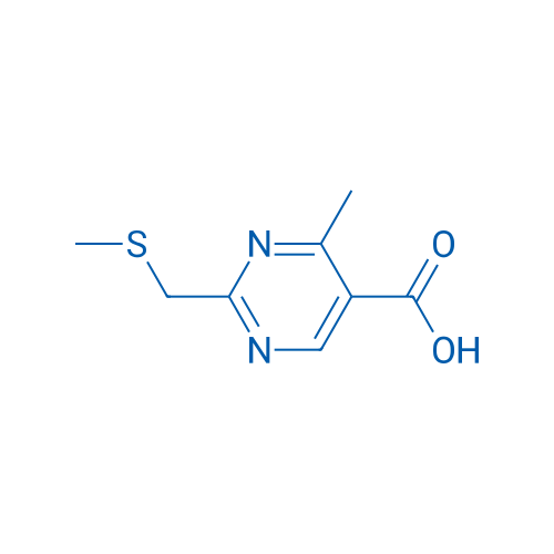 4-Methyl-2-[(methylsulfanyl)methyl]pyrimidine-5-carboxylic acid 1g
