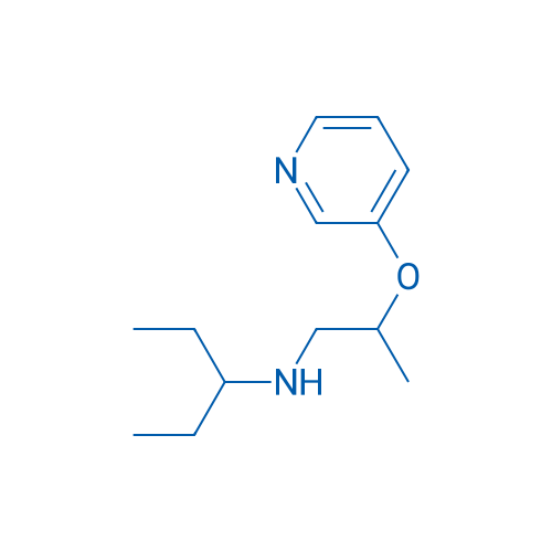 (Pentan-3-yl)[2-(pyridin-3-yloxy)propyl]amine 1g