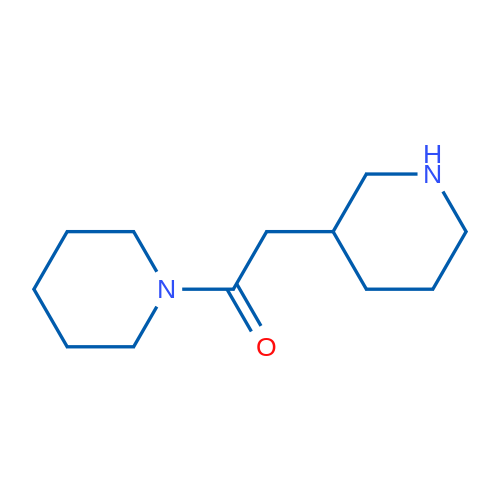 1-(Piperidin-1-yl)-2-(piperidin-3-yl)ethanone 1g