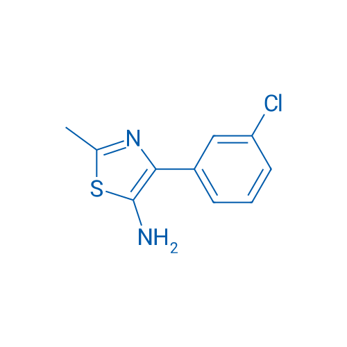 4-(3-Chlorophenyl)-2-methylthiazol-5-amine 1g