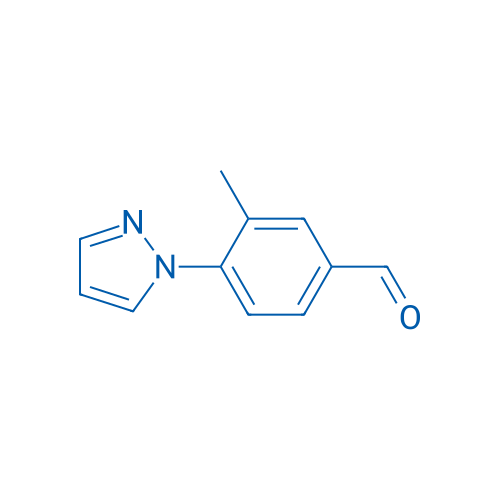 3-Methyl-4-(1H-pyrazol-1-yl)benzaldehyde 5g