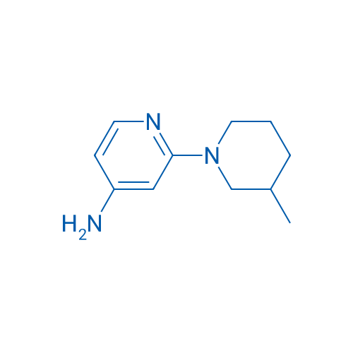 2-(3-Methylpiperidin-1-yl)pyridin-4-amine 5g