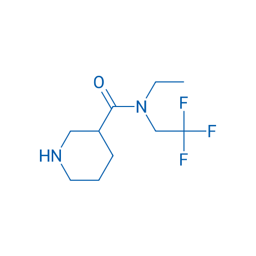 N-Ethyl-N-(2,2,2-trifluoroethyl)piperidine-3-carboxamide 5g