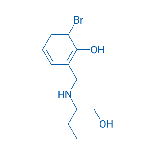 2-Bromo-6-{[(1-hydroxybutan-2-yl)amino]methyl}phenol 1g