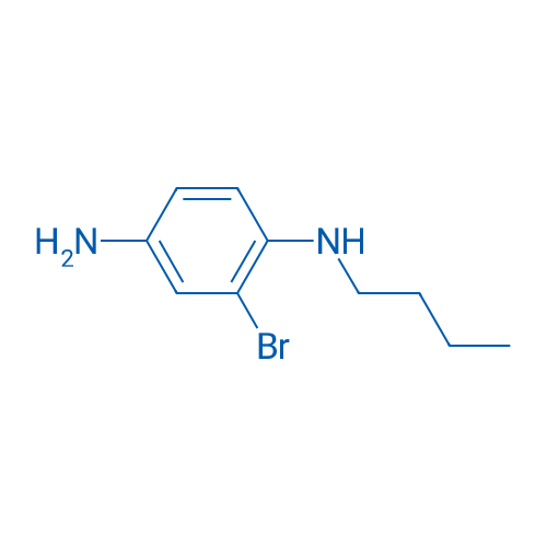 2-Bromo-1-N-butylbenzene-1,4-diamine 1g