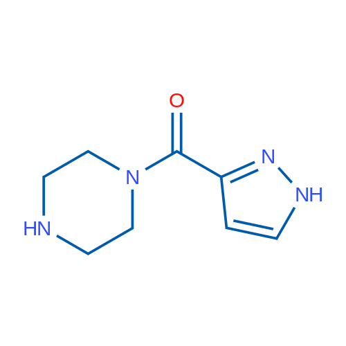 Piperazin-1-yl(1H-pyrazol-3-yl)methanone 1g