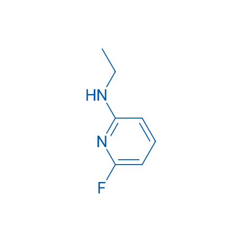 N-Ethyl-6-fluoropyridin-2-amine 250mg