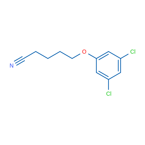 5-(3,5-Dichlorophenoxy)pentanenitrile 1g
