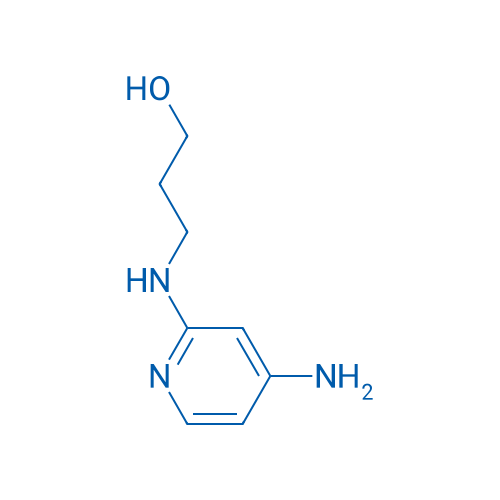 3-((4-Aminopyridin-2-yl)amino)propan-1-ol 1g