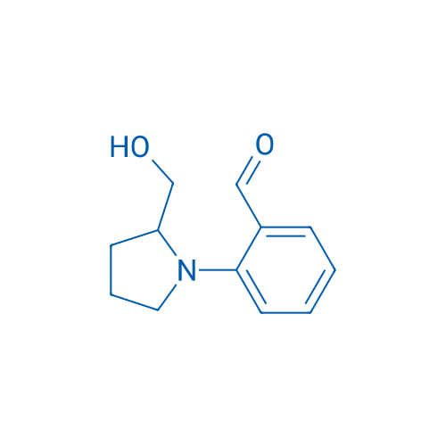 2-[2-(Hydroxymethyl)pyrrolidin-1-yl]benzaldehyde 1g