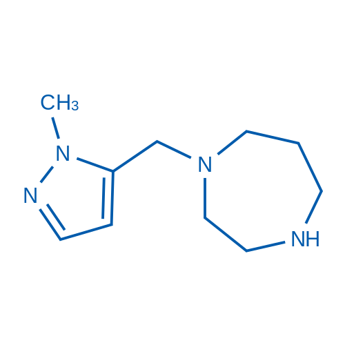 1-((1-Methyl-1H-pyrazol-5-yl)methyl)-1,4-diazepane 1g