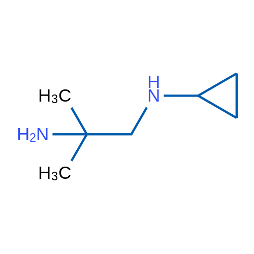 N-(2-Amino-2-methylpropyl)cyclopropanamine 100mg