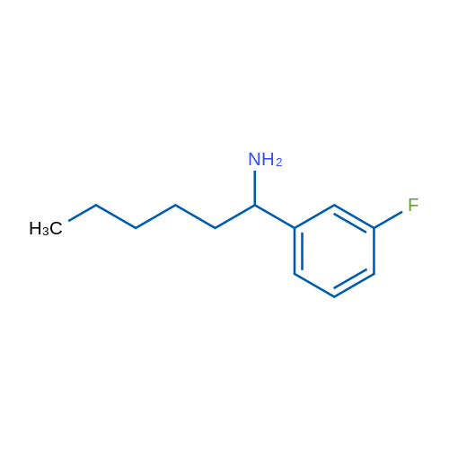 1-(3-Fluorophenyl)hexan-1-amine 1g