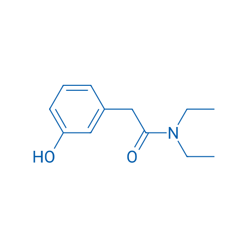 N,N-DIethyl-2-(3-hydroxyphenyl)acetamide 5g