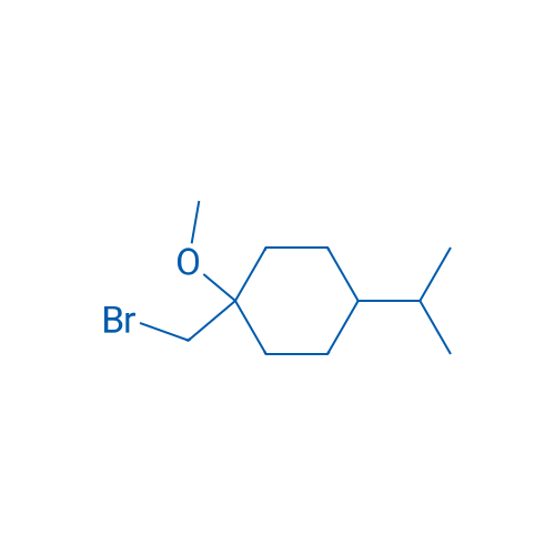 1-(Bromomethyl)-1-methoxy-4-(propan-2-yl)cyclohexane 1g