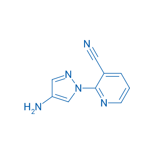 2-(4-Amino-1H-pyrazol-1-yl)pyridine-3-carbonitrile 1g