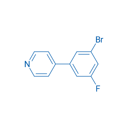4-(3-Bromo-5-fluorophenyl)pyridine 5g