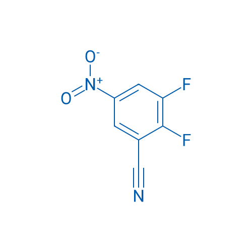 2,3-Difluoro-5-nitrobenzonitrile 250mg