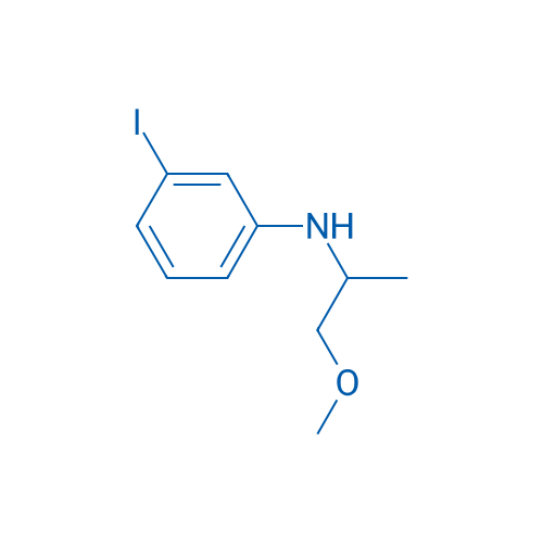 3-Iodo-N-(1-methoxypropan-2-yl)aniline 5g