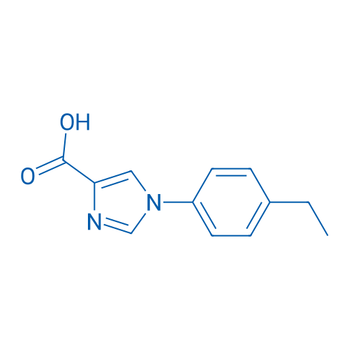 1-(4-Ethylphenyl)-1H-imidazole-4-carboxylic acid 1g