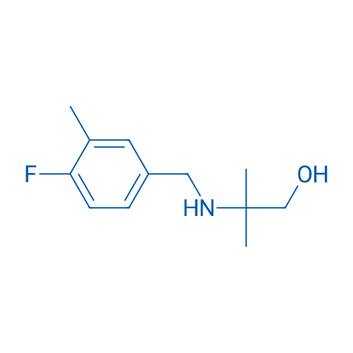 2-{[(4-fluoro-3-methylphenyl)methyl]amino}-2-methylpropan-1-ol 1g