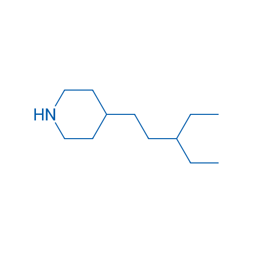 4-(3-Ethylpentyl)piperidine 1g