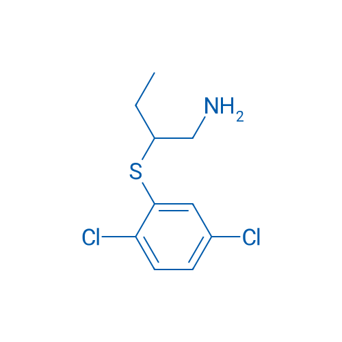 2-[(1-Aminobutan-2-yl)sulfanyl]-1,4-dichlorobenzene 1g