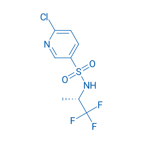 (S)-6-Chloro-N-(1,1,1-trifluoropropan-2-yl)pyridine-3-sulfonamide 5g