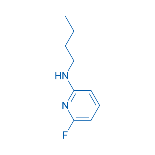N-Butyl-6-fluoropyridin-2-amine 250mg