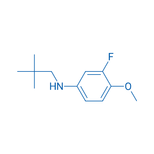 N-(2,2-Dimethylpropyl)-3-fluoro-4-methoxyaniline 5g