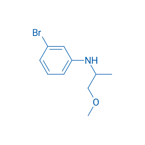 3-Bromo-N-(1-methoxypropan-2-yl)aniline 5g