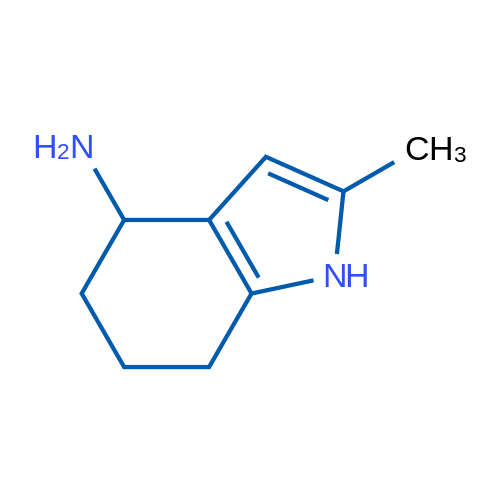 2-Methyl-4,5,6,7-tetrahydro-1H-indol-4-amine 1g