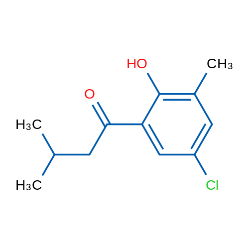 1-(5-Chloro-2-hydroxy-3-methylphenyl)-3-methylbutan-1-one 5g