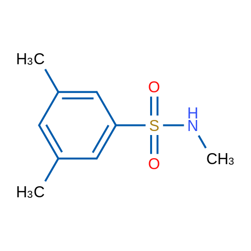 N,3,5-Trimethylbenzene-1-sulfonamide 5g