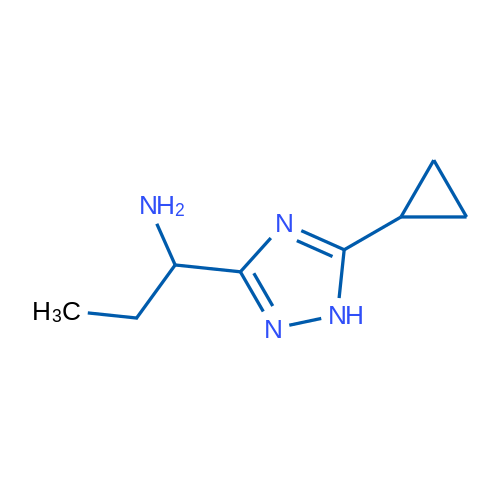 1-(5-Cyclopropyl-1H-1,2,4-triazol-3-yl)propan-1-amine 1g