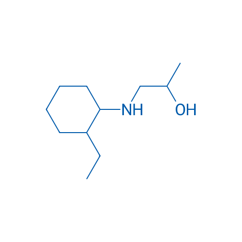 1-[(2-Ethylcyclohexyl)amino]propan-2-ol 250mg