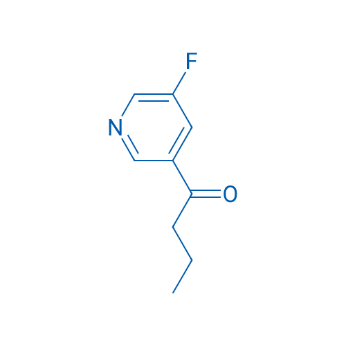 1-(5-Fluoropyridin-3-yl)butan-1-one 250mg